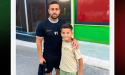 Amedsporlu Dia Saba, küçük Barış’a verdiği sözü tuttu
