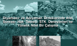 Diyarbakır ve Adıyaman’da STK’ların afet sonrası deneyimleri araştırıldı