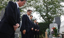 Haksız yere tutuklandı, mide kanserinden öldü; Japon yetkililer mezarı başında özür diledi
