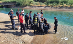 Diyarbakır'da sulama kanalına giren çocuk hayatını kaybetti