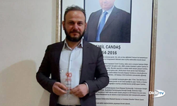 Elazığ’da muhtar, haberini yapan Faik Akgün’e saldırdı