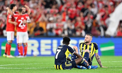 Bu sene de olmadı: Benfica 1-0 Fenerbahçe