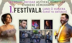 Zürih’te 1. Kürt Kültür Festivali : Rojda ve Lawje sahnede