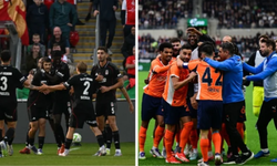 Konferans Ligi’nde Başakşehir ve Beşiktaş tur peşinde