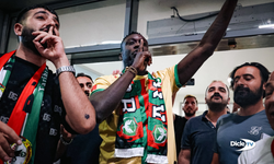 Amedspor’da Diagne coşkusu: Taraftarlardan havalimanında karşılama