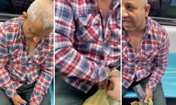 Metroda kadınların fotoğrafını çektiği iddia edilen şüpheli gözaltında
