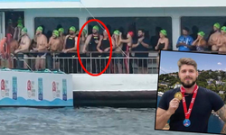 İstanbul Boğazı’nda kaybolan Rus sporcunun son görüntüleri ortaya çıktı