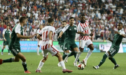 Samsunspor Avrupa Ligi’ne veda etti