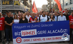 Kayyum işte çıkardı: Van'da işçiler greve gidiyor