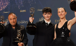 2025 Emmy Ödülleri sahiplerini buldu