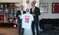 Akın Gürlek, TFF Başkanını ziyaret etti
