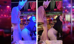 Başörtülü kadının dansı “dini değerlere hakaret” sayıldı