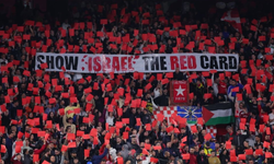 BM'den FIFA ve UEFA'ya çağrı: İsrail futboldan men edilsin