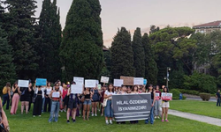 Boğaziçi Üniversitesi 15 yaşındaki Hilal Özdemir protestosu