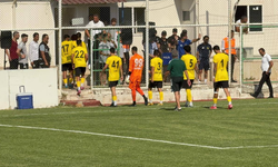 Diyarbekirspor sahaya çıkmadı, kupa maçı tatil edildi