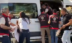 Ege Üniversitesi'nde yemek zammı protestosuna müdahale