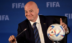 FIFA başkanı Gazze için ağlıyormuş