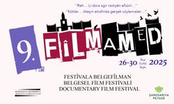 9. FilmAmed Belgesel Film Festivali için geri sayım başladı