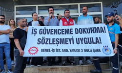 Maltepe Belediyesi işçileri: Sözleşmeyi uygula