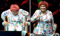 Selda Bağcan’ın “koltuk” göndermesi alkış aldı