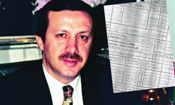 Erdoğan’ın 1994 mal varlığı bildirimi ortaya çıktı