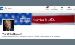 Trump'tan LinkedIn trollemesi: Obama'da bile o var