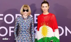 Vogue Almanya yöneticisi Kürt tasarımcıya destek