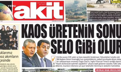 Yeni Akit’ten Özgür Özel’e bir tehdit daha