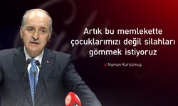 Kurtulmuş: “Bu kez barış ve kardeşlik hakim olacak”