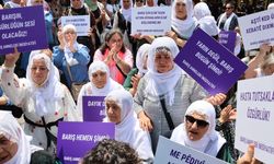 Barış Anneleri’nden Erdoğan’a: “Verdikleri Sözü Tutsun”