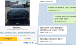 Aracına farklı fiyat isteyip 'Selam söyle bebeğim' diyen satıcıya ceza