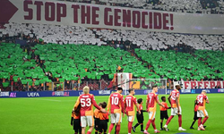 İngiliz basını yazdı: Galatasaray'a pankart cezası gelebilir