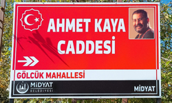 AKP'li belediyeden 'Ahmet Kaya Caddesi' değişikliği