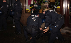 Berlin’de Gazze protestosuna polis müdahalesi