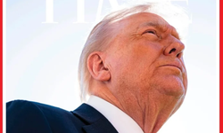 Trump Time kapağını beğenmedi: Saçım yok