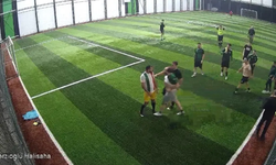 Halı sahada Amedspor forması giydiği için saldırıya uğradı
