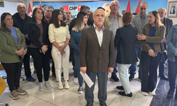 CHP il yönetimi kendini parti binasına kilitledi