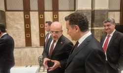 Şimşek-Babacan sohbeti sosyal medyanın gündeminde