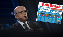 Yeni Şafak, faiz kararı öncesi yine Bakan Şimşek'e seslendi