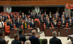 Meclis açıldı: DEM Parti ve İYİ Parti, Erdoğan’ı ayakta karşıladı