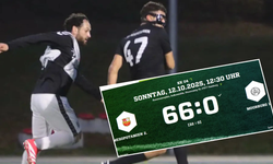 Hamburg’da 66-0 biten maç: Türk futbolcudan 17 gol