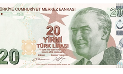 TCMB başkan yardımcısının adı 20 liradan kaldırıldı
