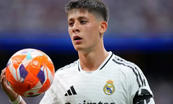 Arda Güler Real Madrid'de ayın futbolcusu seçildi
