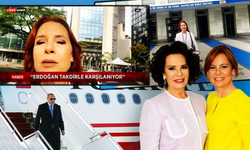 Hülya Koçyiğit’in kızı, Erdoğan’ın ABD gezisine “gazeteci” olarak katıldı