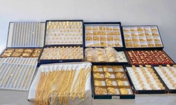 Diyarbakır'da 7,5 kilo kaçak altın bulundu