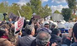 10 Ekim anmasına polis müdahalesi
