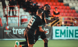 Amedspor'un Diagne'si var: 2-1