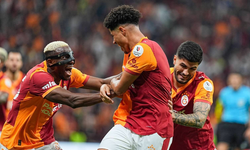 Galatasaray kazanmaya devam ediyor: 2-1