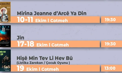 Amed Şehir Tiyatrosu’ndan Ekimde 3 oyun sahnede