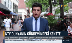 Görüntüleri gündem olan NTV muhabirinden açıklama